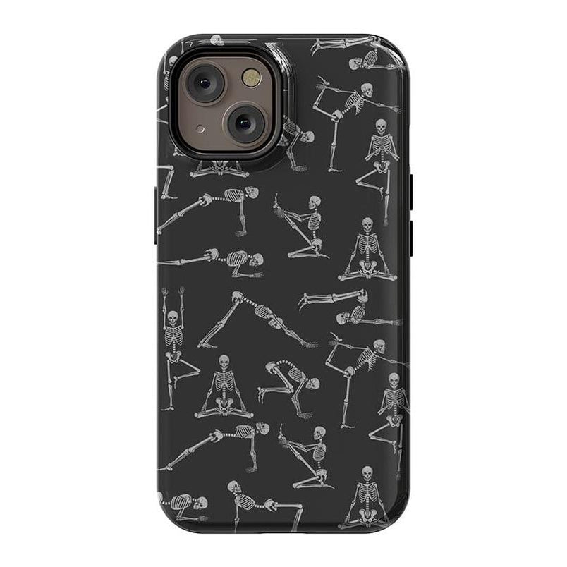 Corpse Pose | Skeleton Yoga Case Phone Case Casetry Essential + MagSafe® iPhone 14