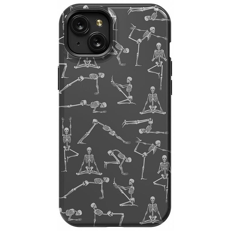 Corpse Pose | Skeleton Yoga Case Phone Case Casetry Essential + MagSafe® iPhone 15 Plus