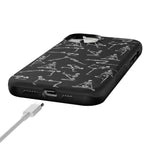 Corpse Pose | Skeleton Yoga Case Phone Case Casetry 