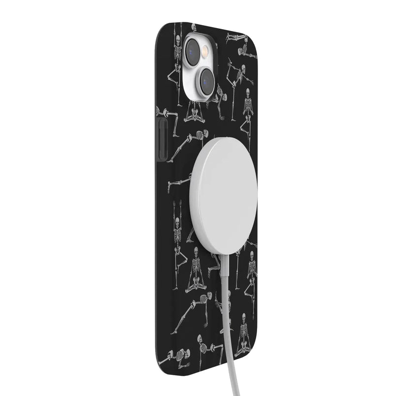 Corpse Pose | Skeleton Yoga Case Phone Case Casetry 