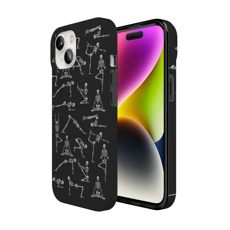 Corpse Pose | Skeleton Yoga Case Phone Case Casetry 