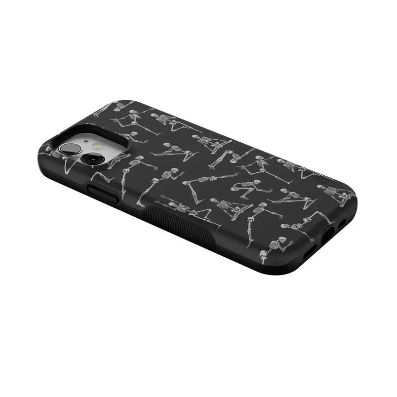 Corpse Pose | Skeleton Yoga Case Phone Case Casetry 