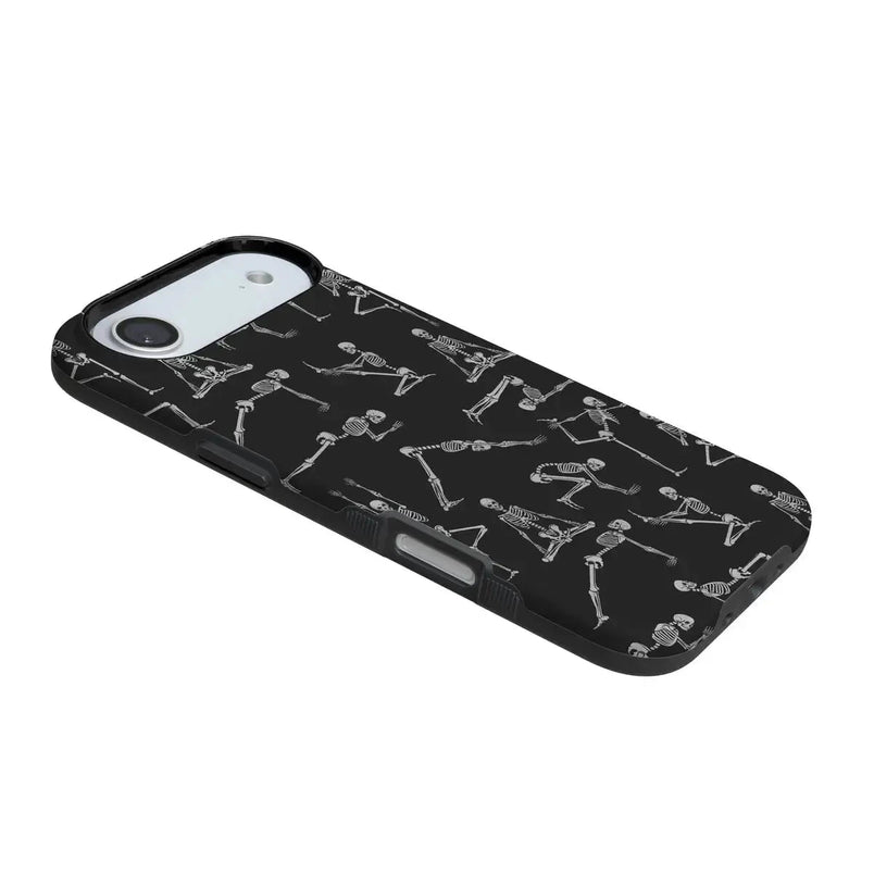 Corpse Pose | Skeleton Yoga Case Phone Case Casetry 