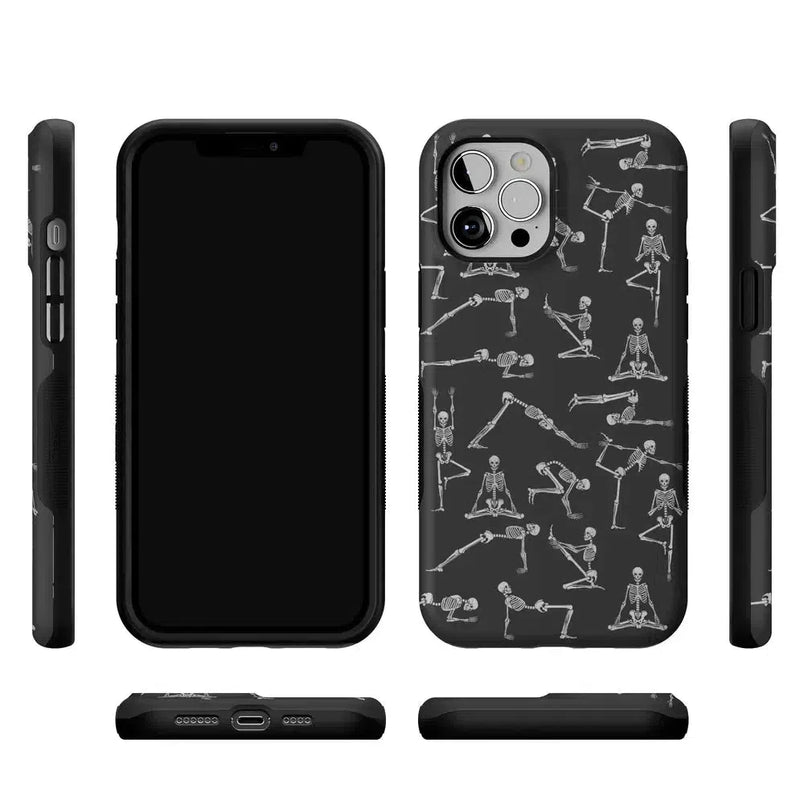 Corpse Pose | Skeleton Yoga Case Phone Case Casetry 