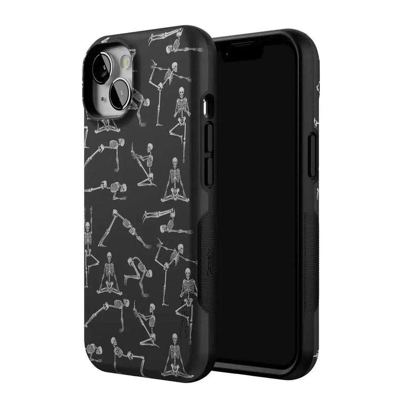 Corpse Pose | Skeleton Yoga Case Phone Case Casetry 
