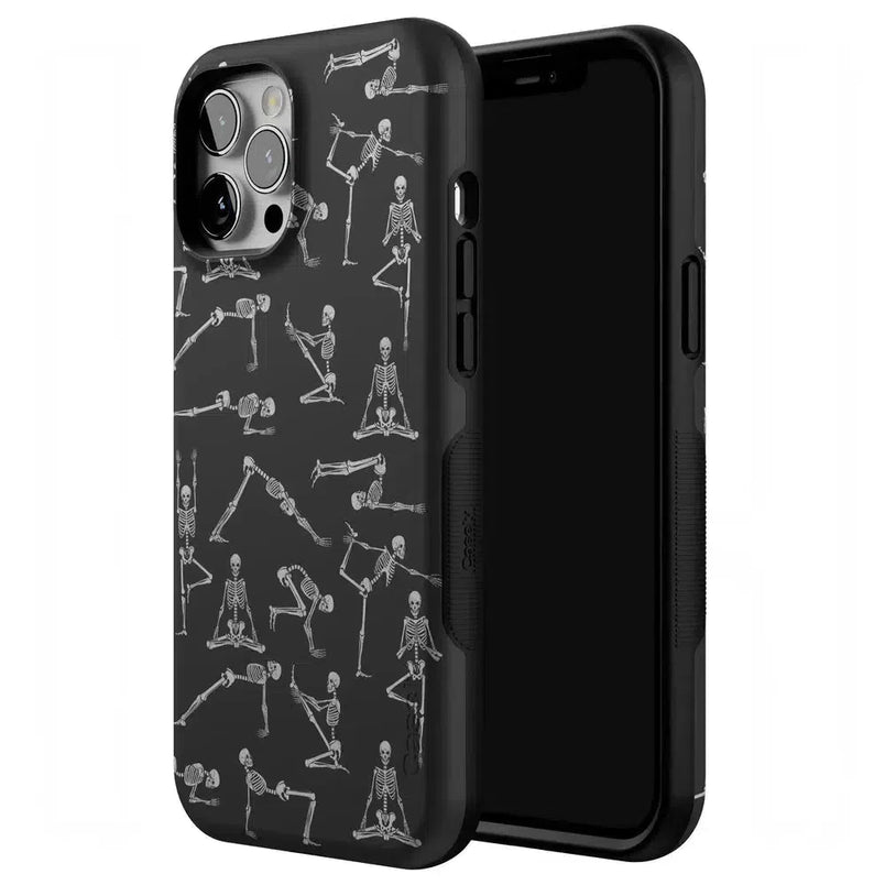 Corpse Pose | Skeleton Yoga Case Phone Case Casetry 