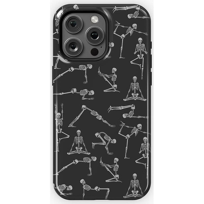 Corpse Pose | Skeleton Yoga Case Phone Case Casetry 