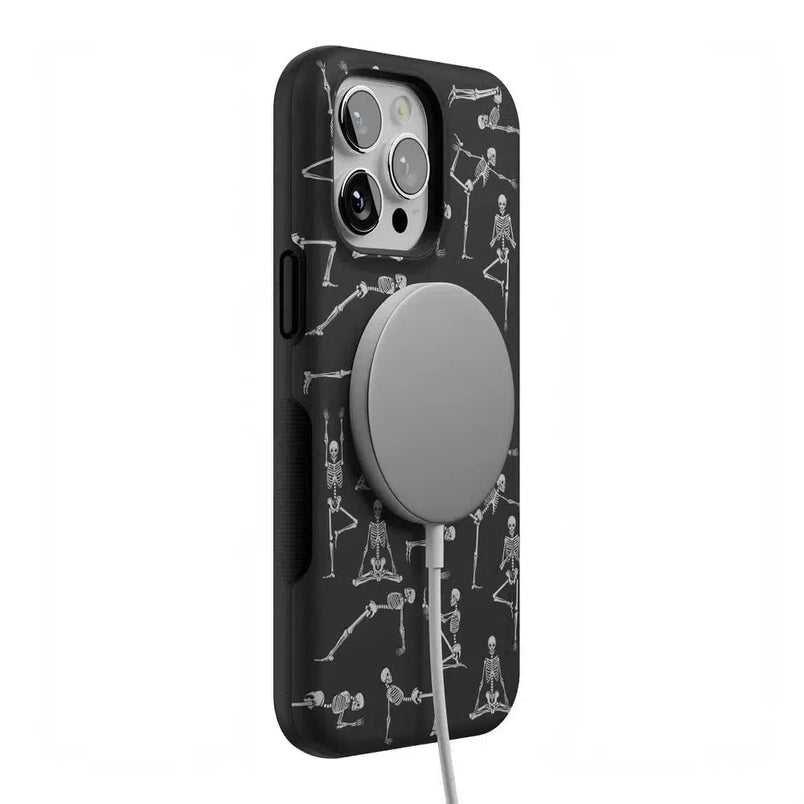 Corpse Pose | Skeleton Yoga Case Phone Case Casetry 