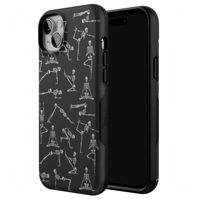 Corpse Pose | Skeleton Yoga Case Phone Case Casetry 