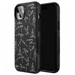 Corpse Pose | Skeleton Yoga Case Phone Case Casetry 