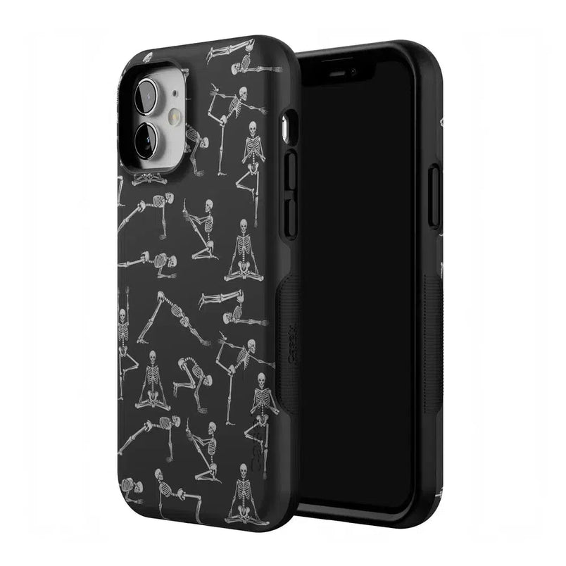 Corpse Pose | Skeleton Yoga Case Phone Case Casetry 