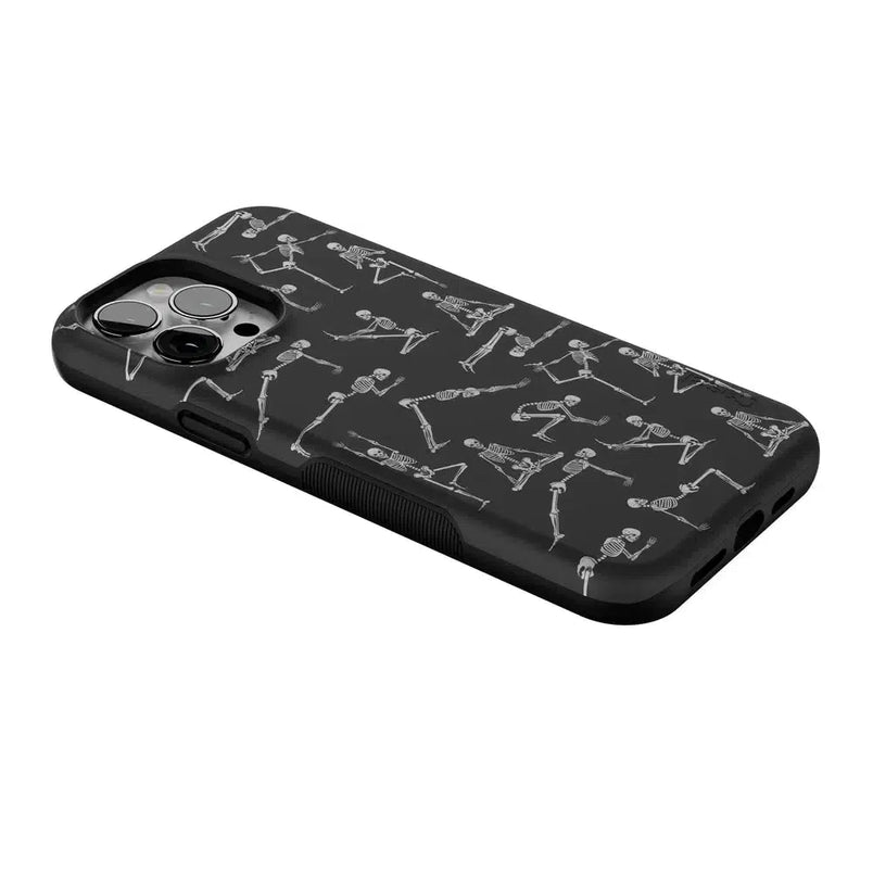 Corpse Pose | Skeleton Yoga Case Phone Case Casetry 