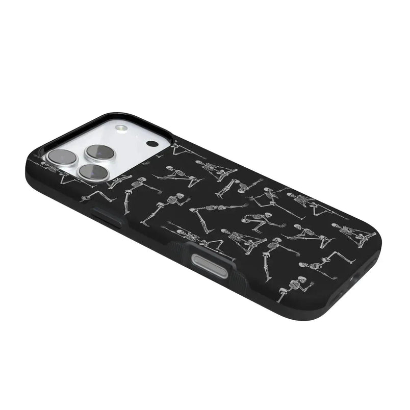 Corpse Pose | Skeleton Yoga Case Phone Case Casetry 