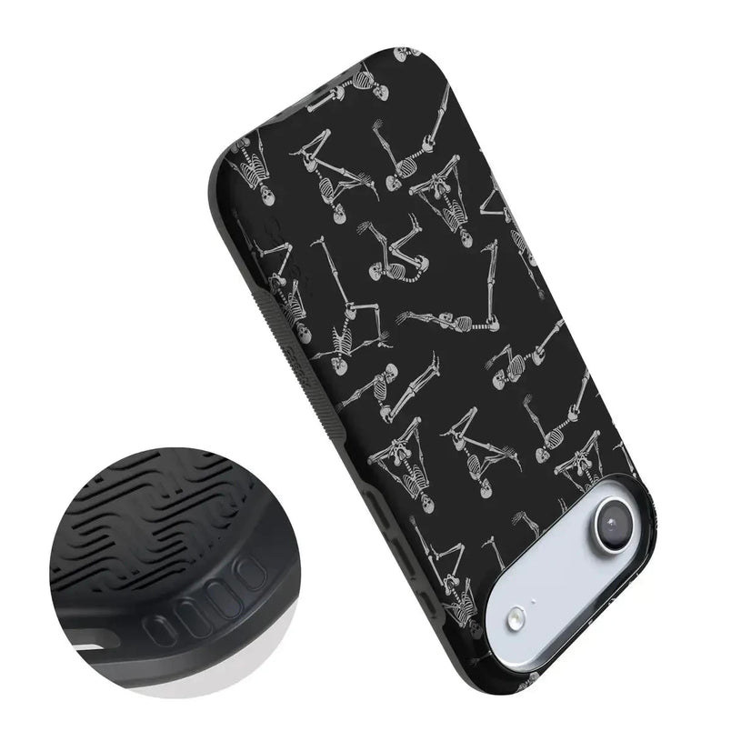 Corpse Pose | Skeleton Yoga Case Phone Case Casetry 