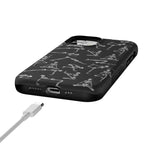 Corpse Pose | Skeleton Yoga Case Phone Case Casetry 