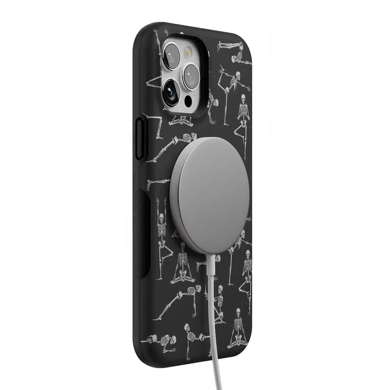 Corpse Pose | Skeleton Yoga Case Phone Case Casetry 