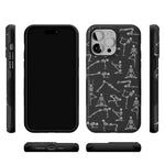 Corpse Pose | Skeleton Yoga Case Phone Case Casetry 