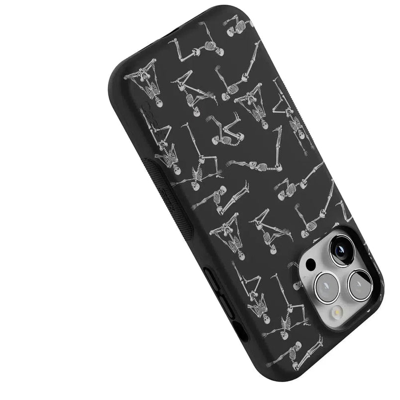 Corpse Pose | Skeleton Yoga Case Phone Case Casetry 