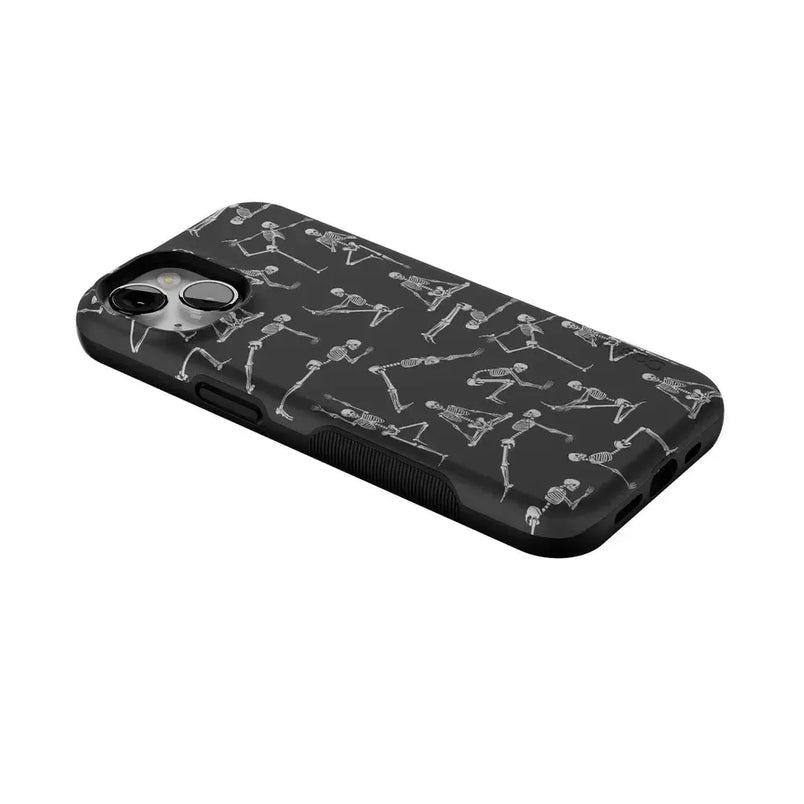 Corpse Pose | Skeleton Yoga Case Phone Case Casetry 
