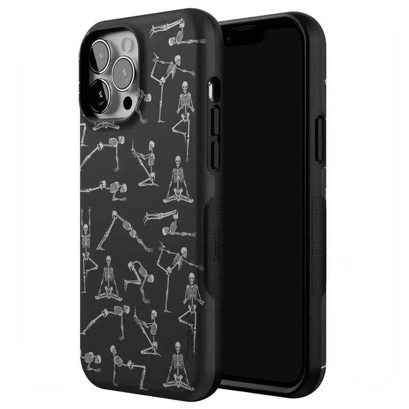 Corpse Pose | Skeleton Yoga Case Phone Case Casetry 