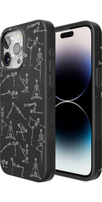 Corpse Pose | Skeleton Yoga Case Phone Case Casetry 