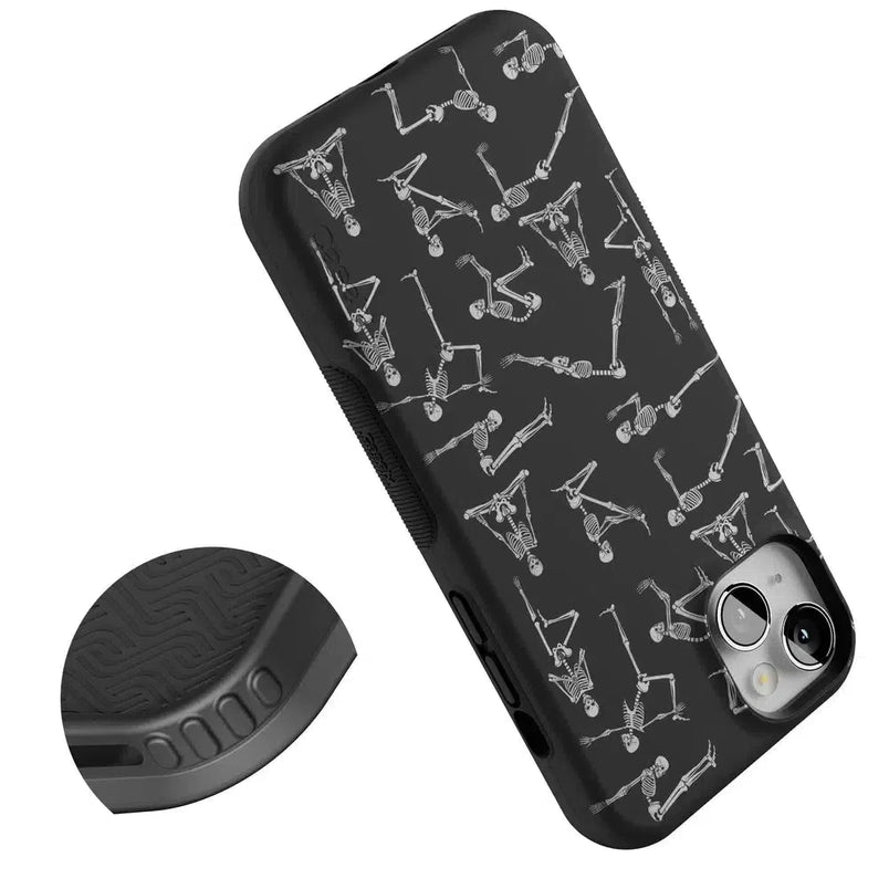 Corpse Pose | Skeleton Yoga Case Phone Case Casetry 