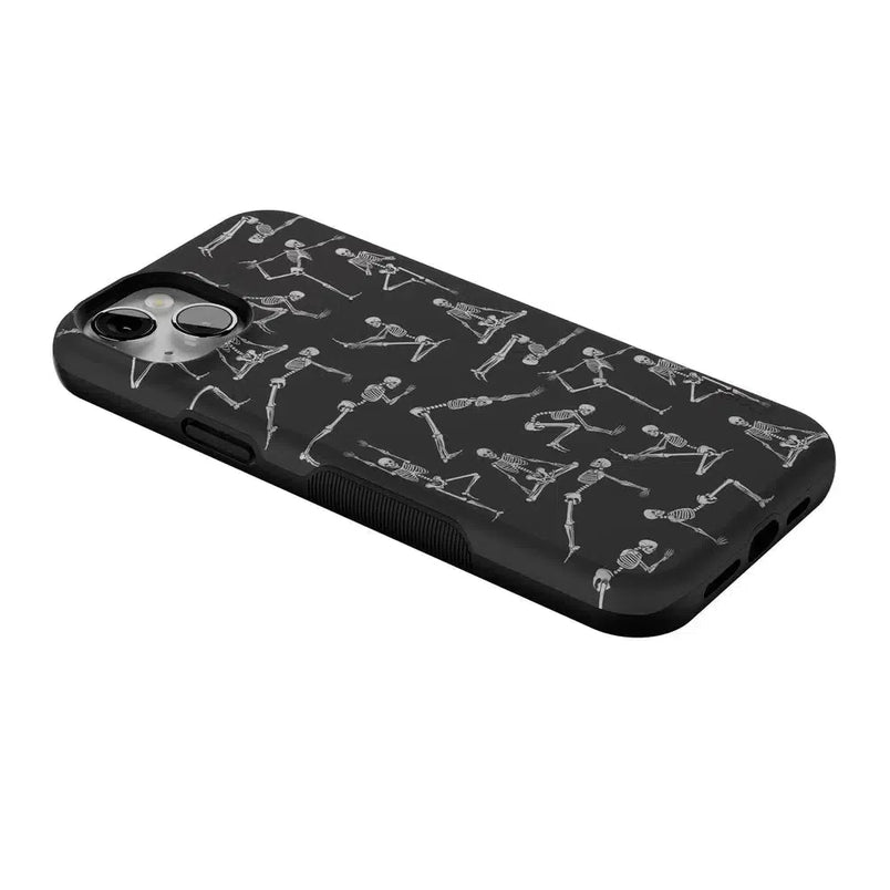 Corpse Pose | Skeleton Yoga Case Phone Case Casetry 