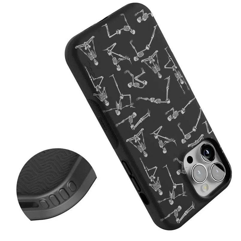 Corpse Pose | Skeleton Yoga Case Phone Case Casetry 