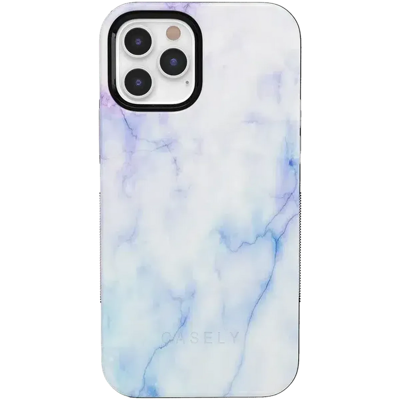 Bold / iPhone X / XS Cotton Candy | Blue & Purple Marble Case Bold / iPhone X / XS Cotton Candy | Blue & Purple Marble Case