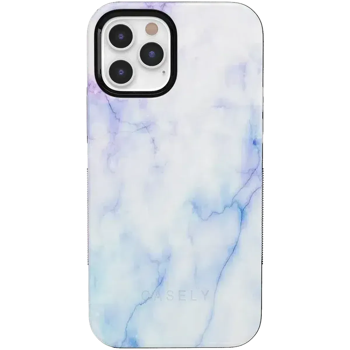 Blue & Purple Cotton Candy Marble Case iPhone Case | Casely