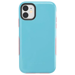 Cotton Candy Electric Blue on Pink | Ultra-Protective Bold Case iPhone Case get.casely Bold iPhone 11 