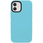 Cotton Candy Electric Blue on Pink | Ultra-Protective Bold Case iPhone Case get.casely Bold iPhone 12 Mini 