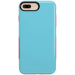 Cotton Candy Electric Blue on Pink | Ultra-Protective Bold Case iPhone Case get.casely Bold iPhone 6/7/8 Plus 