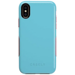 Cotton Candy Electric Blue on Pink | Ultra-Protective Bold Case iPhone Case get.casely Bold iPhone X / XS 