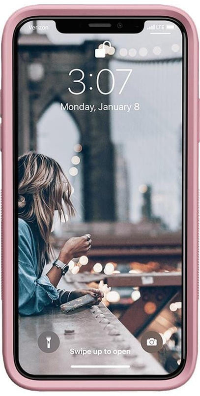 Cotton Candy Electric Blue on Pink | Ultra-Protective Bold Case iPhone Case get.casely 