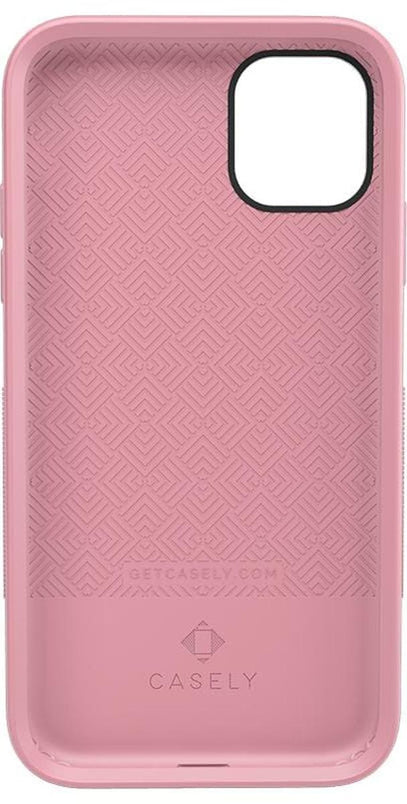 Cotton Candy Electric Blue on Pink | Ultra-Protective Bold Case iPhone Case get.casely 