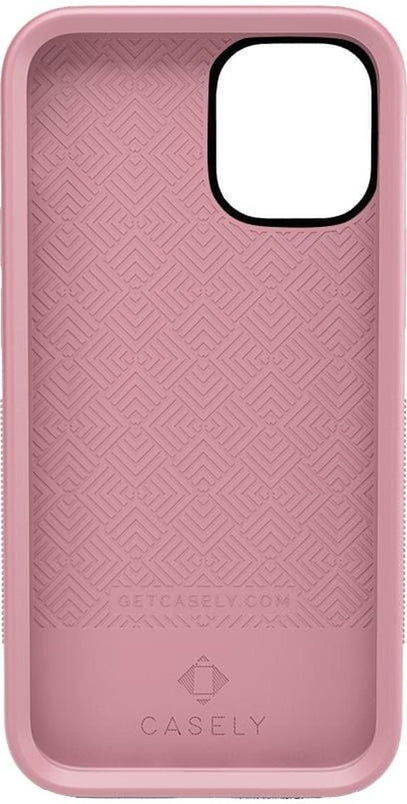 Cotton Candy Electric Blue on Pink | Ultra-Protective Bold Case iPhone Case get.casely 