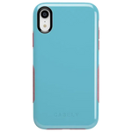 Cotton Candy Electric Blue on Pink | Ultra-Protective Bold Case iPhone Case get.casely 