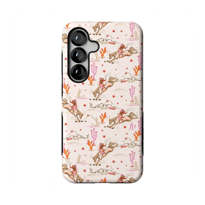 Cowgirl Canyon | FashionPass x Casely Case Phone Case get.casely Bold Flex + MagSafe® Galaxy S25 