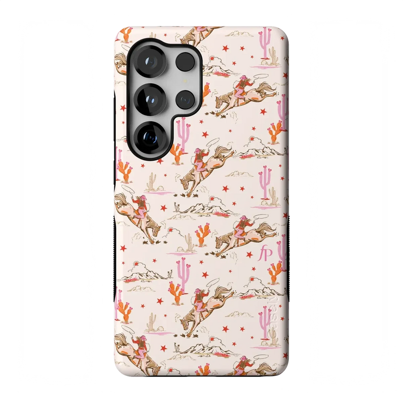 Cowgirl Canyon | FashionPass x Casely Case Phone Case get.casely Bold Flex + MagSafe® Galaxy S25 Ultra 