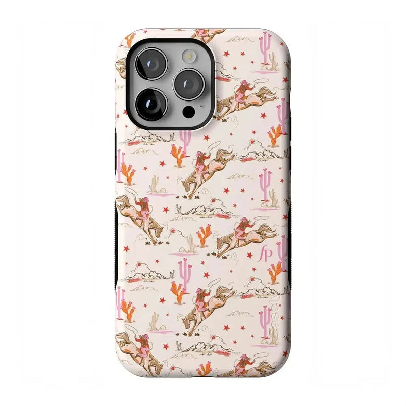 Cowgirl Canyon | FashionPass x Casely Case Phone Case Casetry Bold Flex + MagSafe® iPhone 14 Pro Max