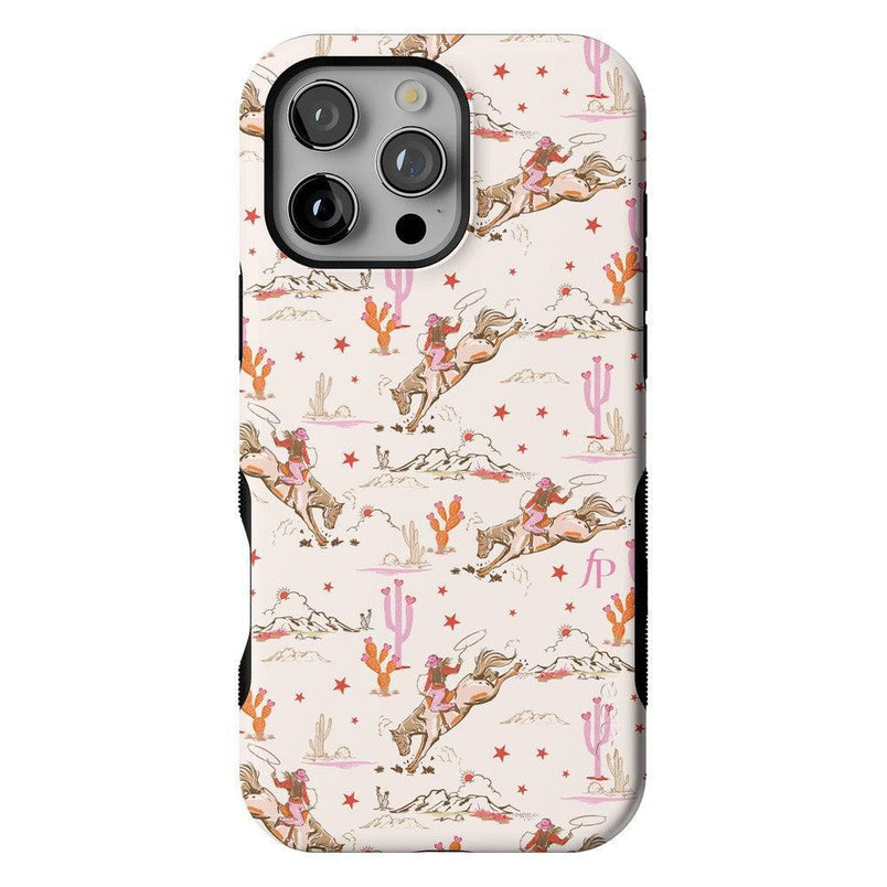 Cowgirl Canyon | FashionPass x Casely Case Phone Case Casetry Bold + MagSafe® iPhone 16 Pro Max