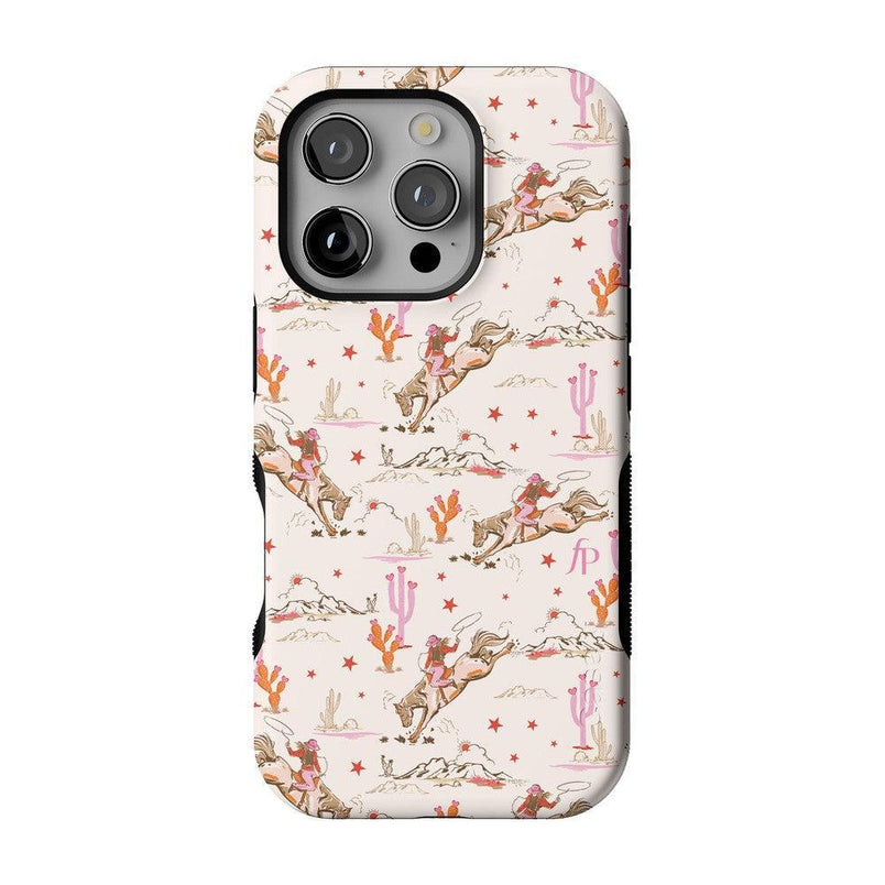 Cowgirl Canyon | FashionPass x Casely Case Phone Case Casetry Bold + MagSafe® iPhone 16 Pro