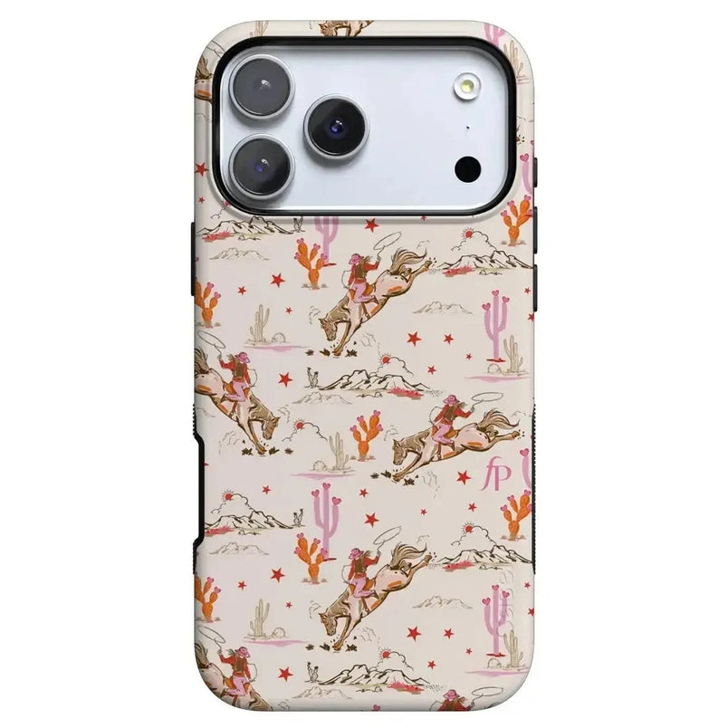 Casely iPhone 13 Compatible with MagSafe Cowgirl Canyon Casely iPhone 13 Compatible with MagSafe Cowgirl Canyon