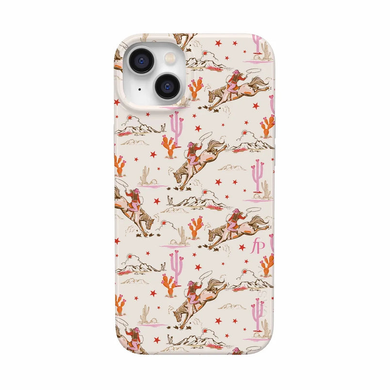 Cowgirl Canyon | FashionPass x Casely Case Phone Case Casetry Classic + MagSafe® iPhone 14 Plus 