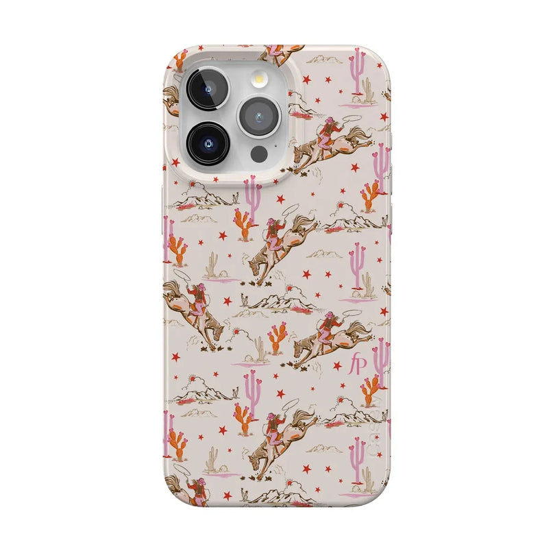 Cowgirl Canyon | FashionPass x Casely Case Phone Case Casetry Classic + MagSafe® iPhone 15 Pro Max 