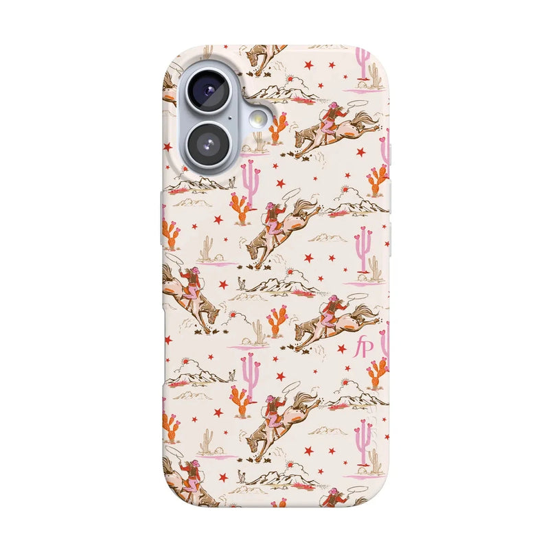 Cowgirl Canyon | FashionPass x Casely Case Phone Case Casetry Classic + MagSafe® iPhone 17 