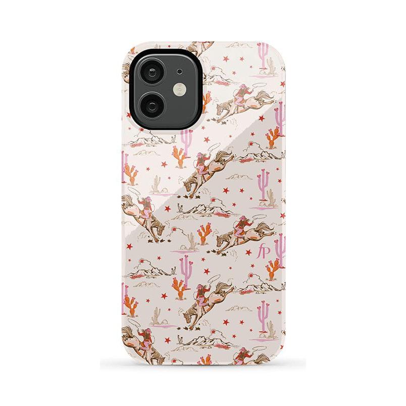 Cowgirl Canyon | FashionPass x Casely Case Phone Case Casetry Essential + MagSafe® iPhone 12 Mini