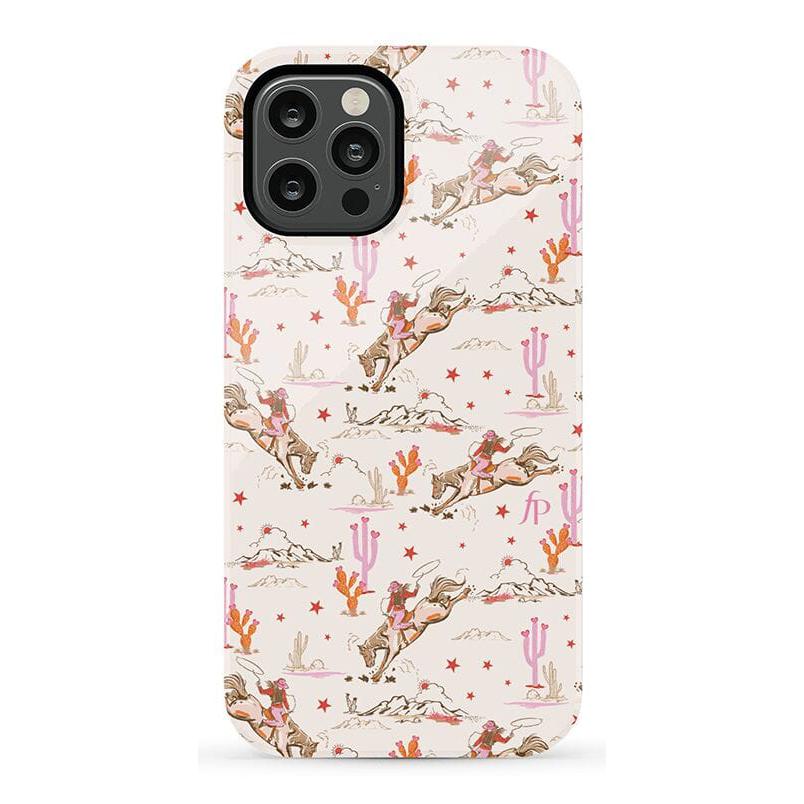 Cowgirl Canyon | FashionPass x Casely Case Phone Case Casetry Essential + MagSafe® iPhone 12 Pro