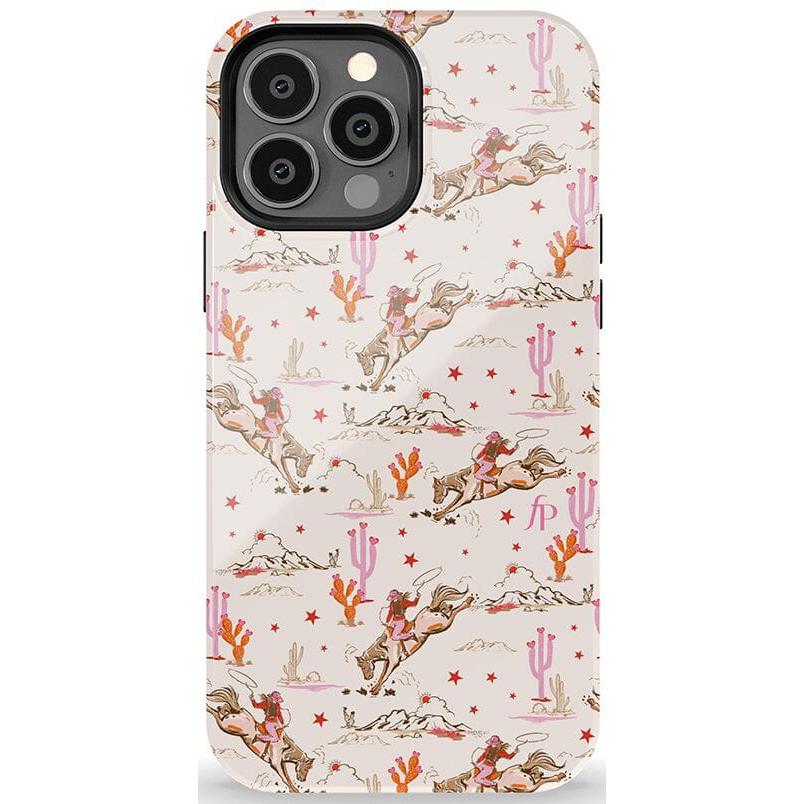 Cowgirl Canyon | FashionPass x Casely Case Phone Case Casetry 